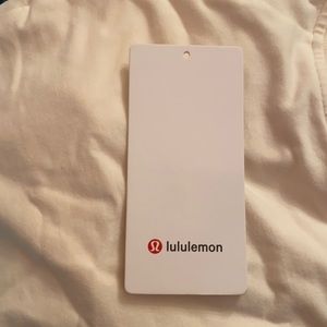 Lululemon long sleeve size 6 cream scuba crew sweatshirt .Tag removed never worn